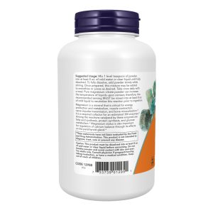 Magnesium Citrate Powder - 8 oz фото3