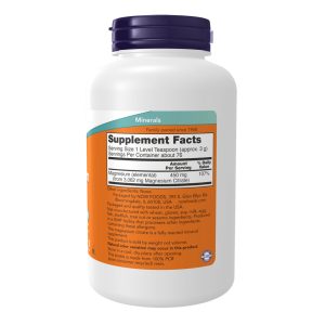 Magnesium Citrate Powder - 8 oz фото2