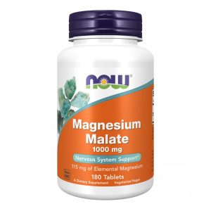 Magnesium Malate 1000mg - 180 tabs фото1