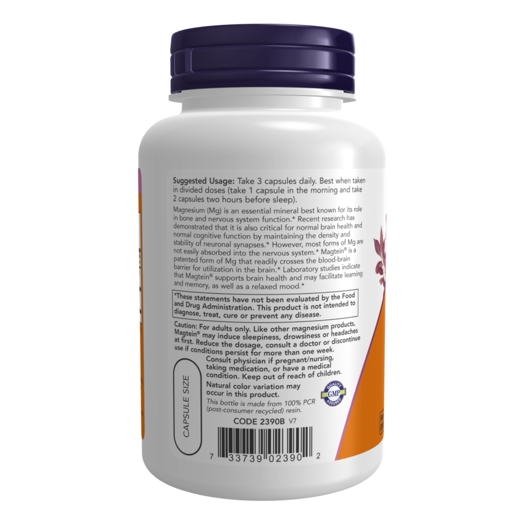 Magtein - 90 vcaps фото3