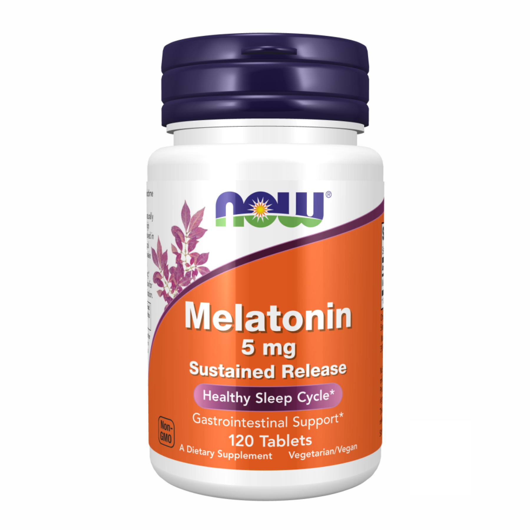 Melatonin 5 mg - 120 tabs фото1