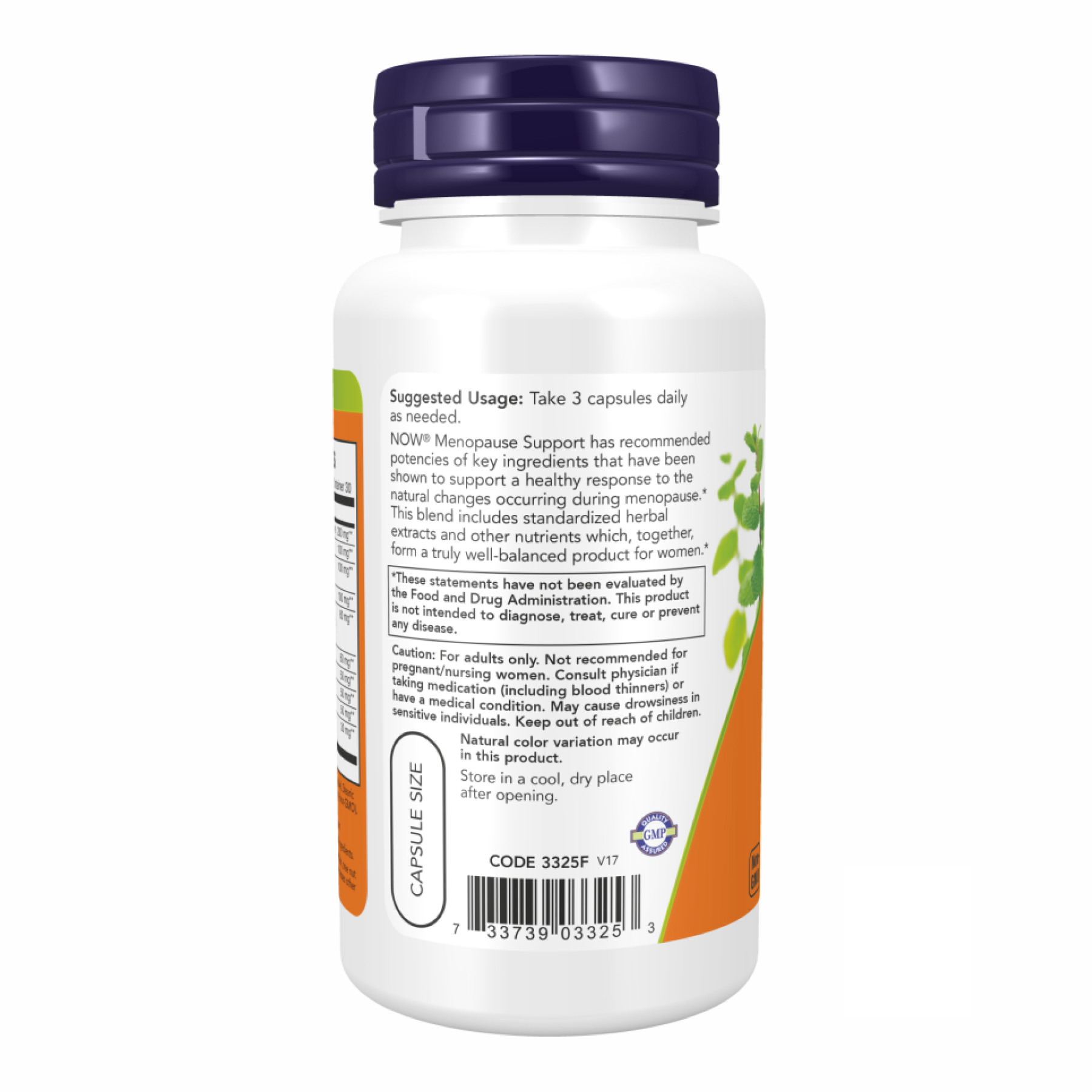 Menopause Support - 90 vcaps фото3