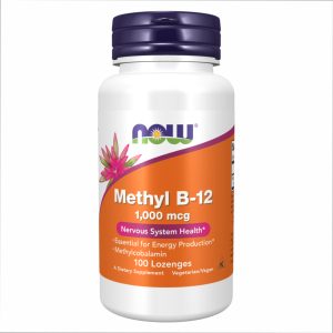 Methyl B-12 1000mcg - 100 lozenges фото1