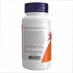 Methyl B-12 1000mcg - 100 lozenges фото3