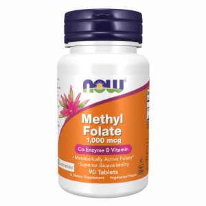 Methyl Folate 1000mcg - 90 tabs фото1
