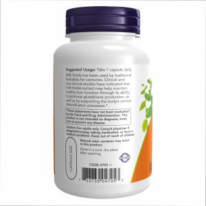 Milk Thistle Extract 750mg Silymarin 600mg - 90 vcaps фото3
