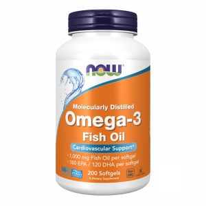 Omega-3 1000mg - 200 sgels фото1