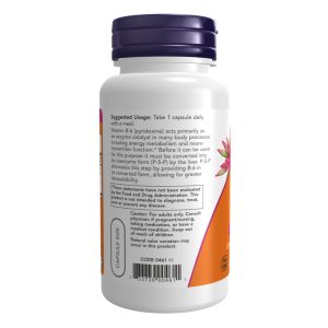 P-5-P 50mg - 90 vcaps фото3