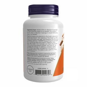 Papaya Enzyme - 180 tabs фото3