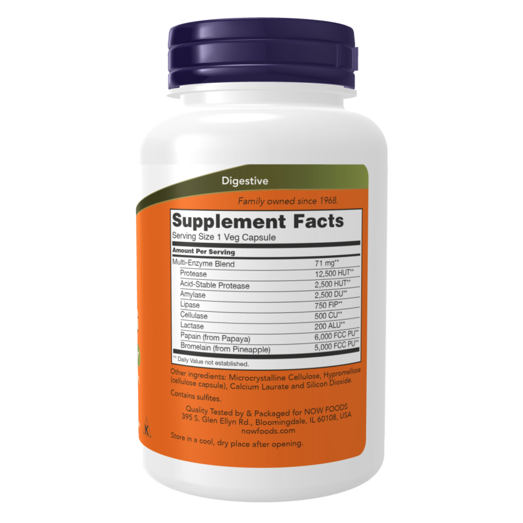 Plant Enzymes - 120 vcaps фото2