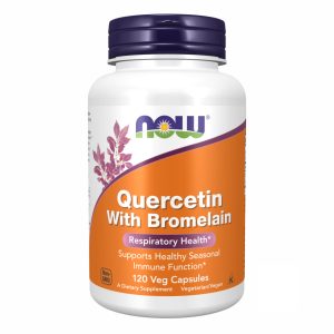 Quercetin with Bromelain - 120 vcaps фото1