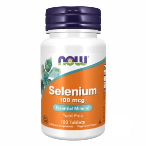 Selenium 100 mcg - 100 tabs фото1