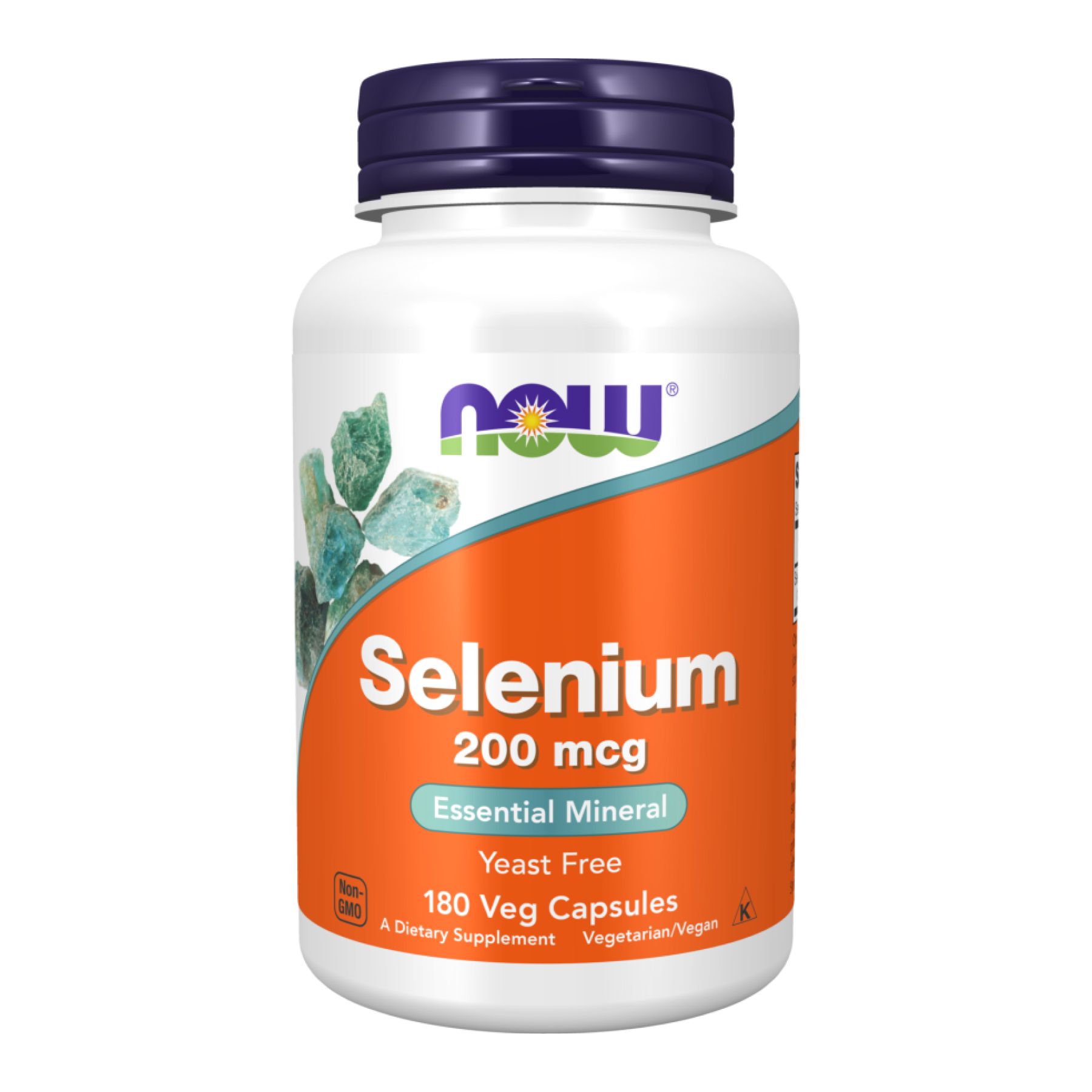 Selenium 200mcg - 180 Vcaps фото1