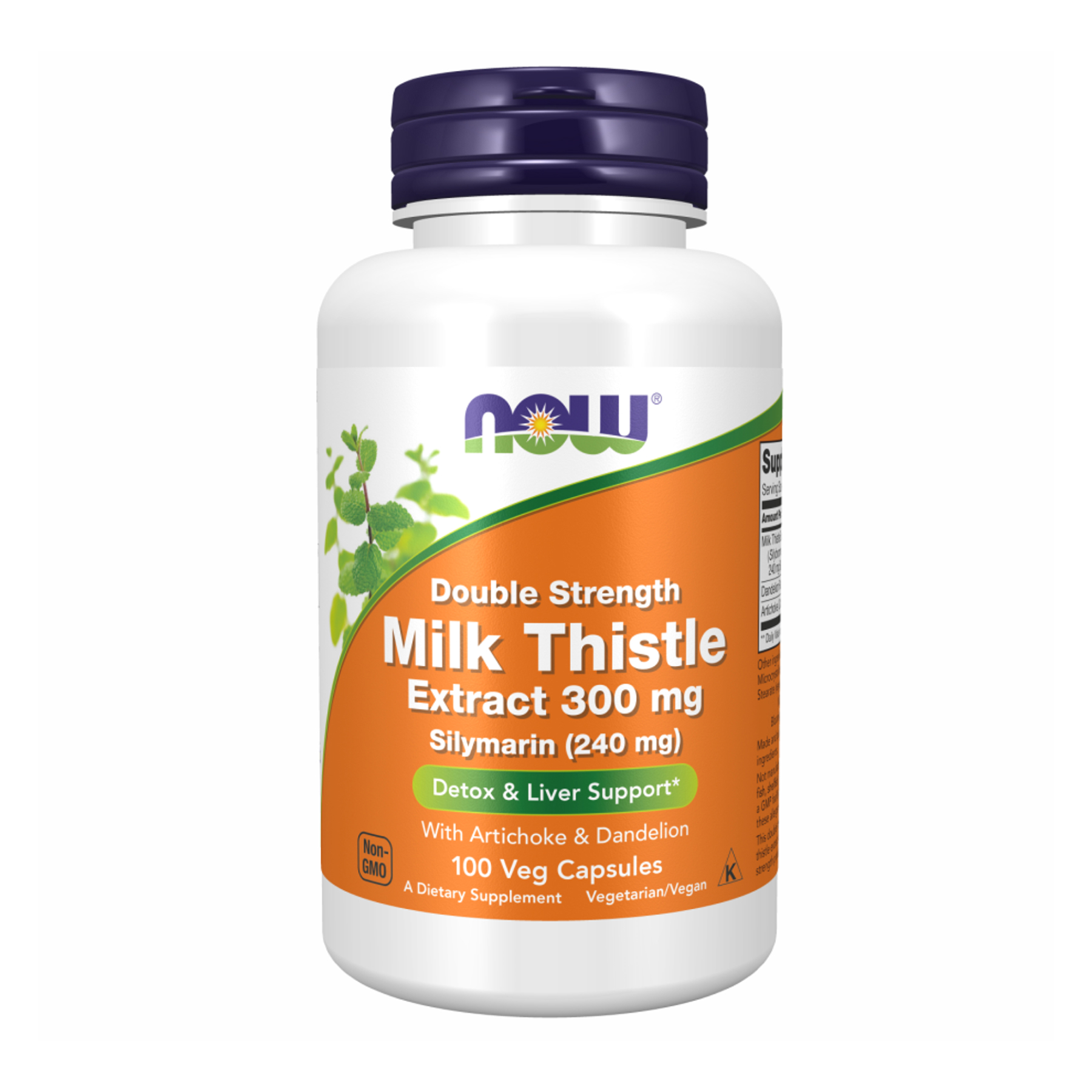 Silymarin Milk Thistle 300mg - 100 vcaps фото1