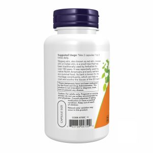 Slippery Elm 400 mg - 100 vcaps фото3