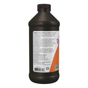 Sunflower Liquid Lecithin - 16 fl oz фото3