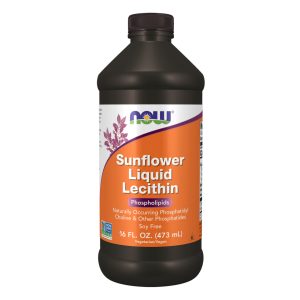 Sunflower Liquid Lecithin - 16 fl oz фото1
