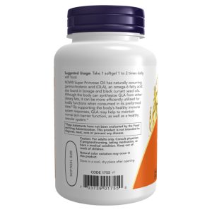 Super Primrose 1300mg - 60 sgels фото3