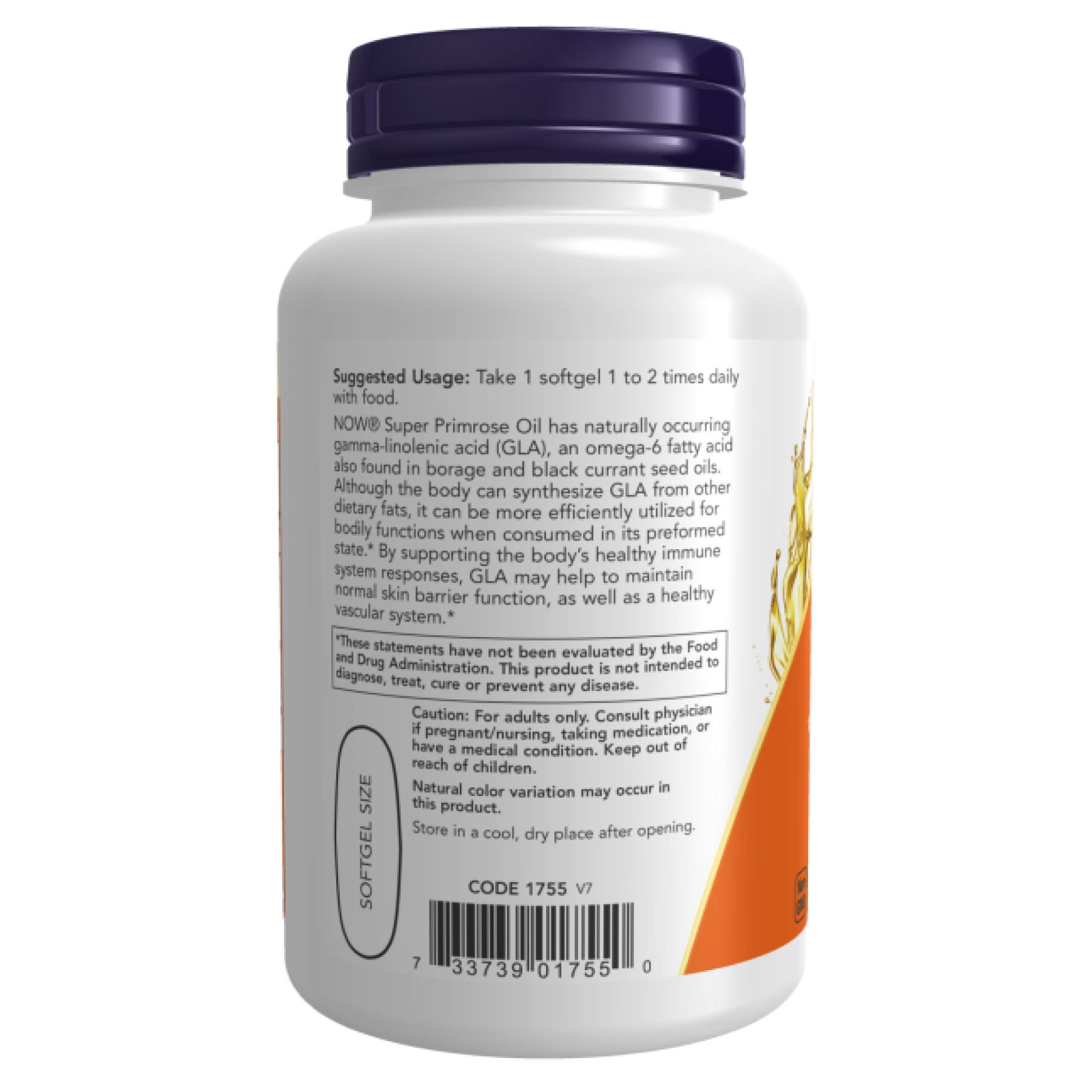 Super Primrose 1300mg - 60 sgels фото3