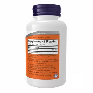 TAURINE 500mg - 100 caps фото2
