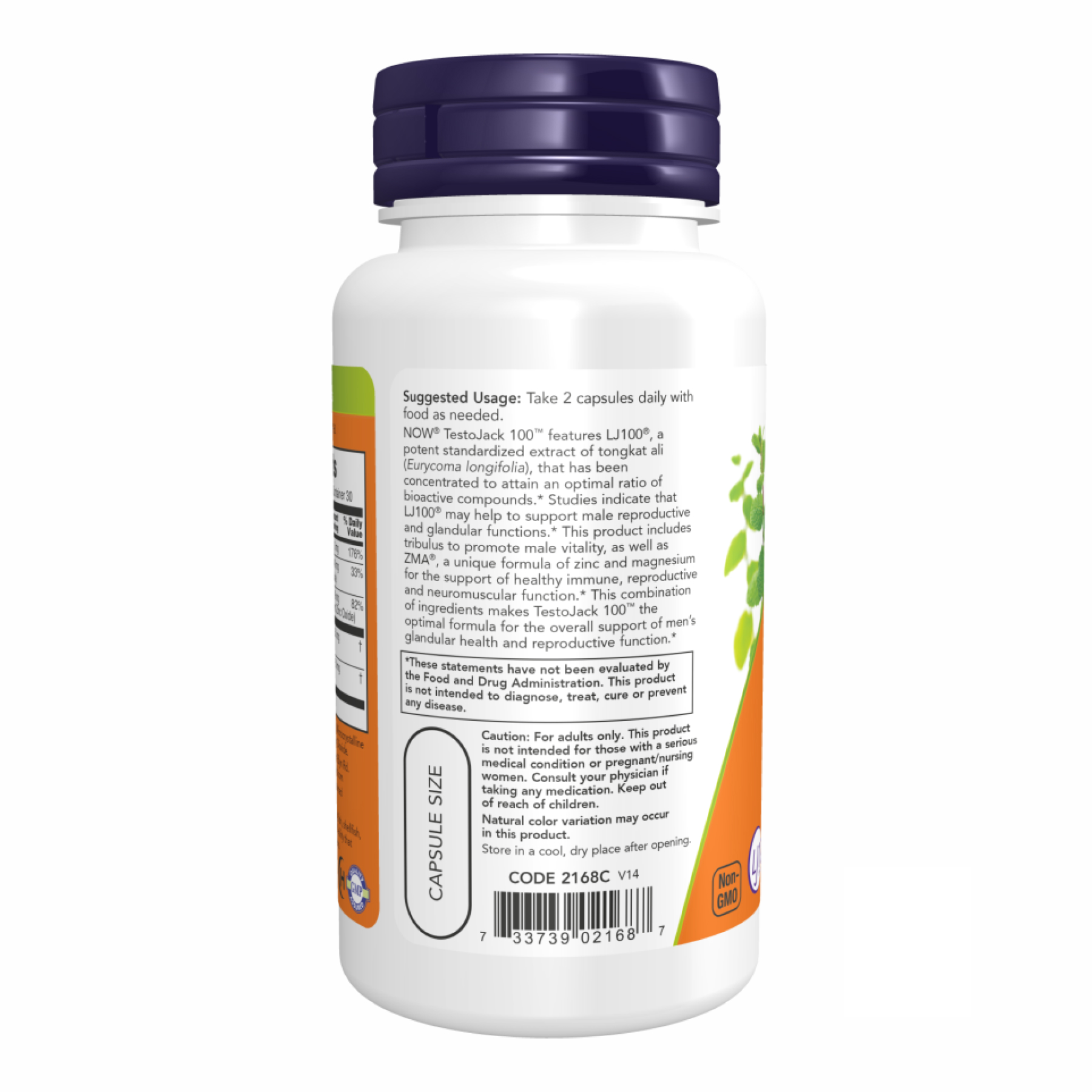 Testo Jack 100 - 60 vcaps фото3
