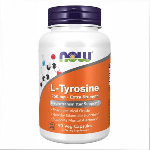 L-Tyrosine 750mg - 90 vcaps фото1