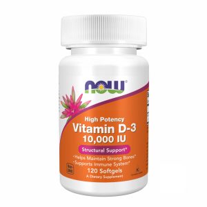 VIT D-3 10,000 IU - 120 sgels фото1