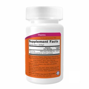 VIT D-3 10,000 IU - 120 sgels фото2