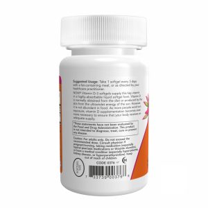 VIT D-3 10,000 IU - 120 sgels фото3