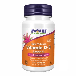 VIT D-3 2000 IU - 240 sgels фото1