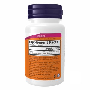 VIT D-3 5000 IU - 240 sgels фото2