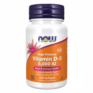 VIT D-3 5000 IU - 240 sgels фото1