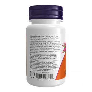 VIT D-3 5000 IU - 120 sgels фото3