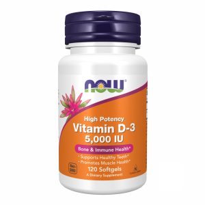 VIT D-3 5000 IU - 120 sgels фото1