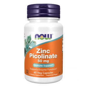 Zinc Picolinate 50 mg - 60 vcaps фото1