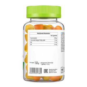 Omega 3 + DHA 60 gummies фото2