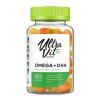 Omega 3 + DHA 60 gummies фото1
