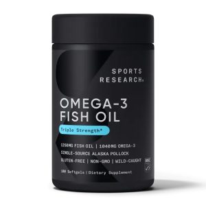 Omega-3 Fish Oil Alaska 1250mg - 180 softgels фото1