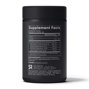 Omega-3 Fish Oil Alaska 1250mg - 180 softgels фото2