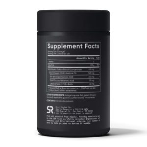 Omega-3 Fish Oil Alaska 625mg - 120 mini softgels фото2