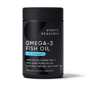 Omega-3 Fish Oil Alaska Pollock 1250mg - 90 softgels фото1