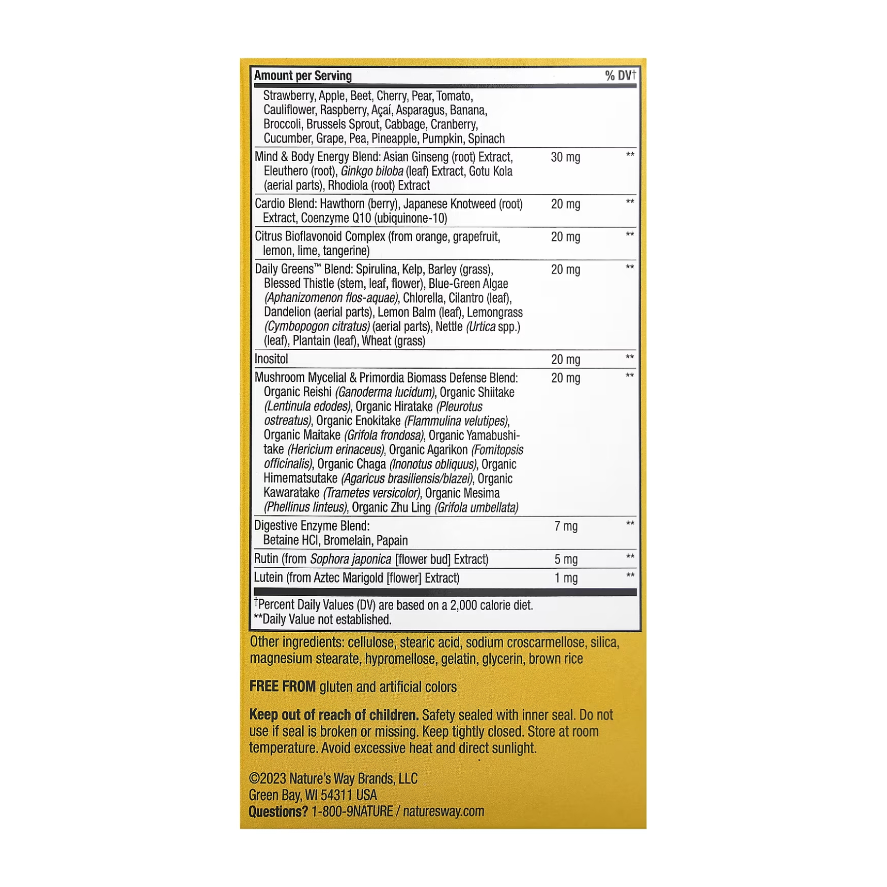 Once Daily Men's 50+ Ultra Multivitamin - 60 tabs фото2