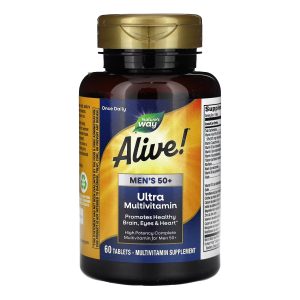 Once Daily Men's 50+ Ultra Multivitamin - 60 tabs фото3