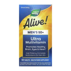 Once Daily Men's 50+ Ultra Multivitamin - 60 tabs фото1