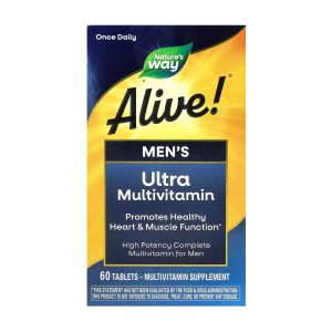 Once Daily Men's Ultra Multivitamin - 60 tabs фото1