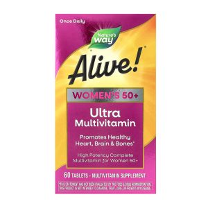 Once Daily Women 50+ Ultra Multivitamin- 60 tabs фото1