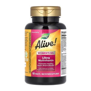 Once Daily Women 50+ Ultra Multivitamin- 60 tabs фото4
