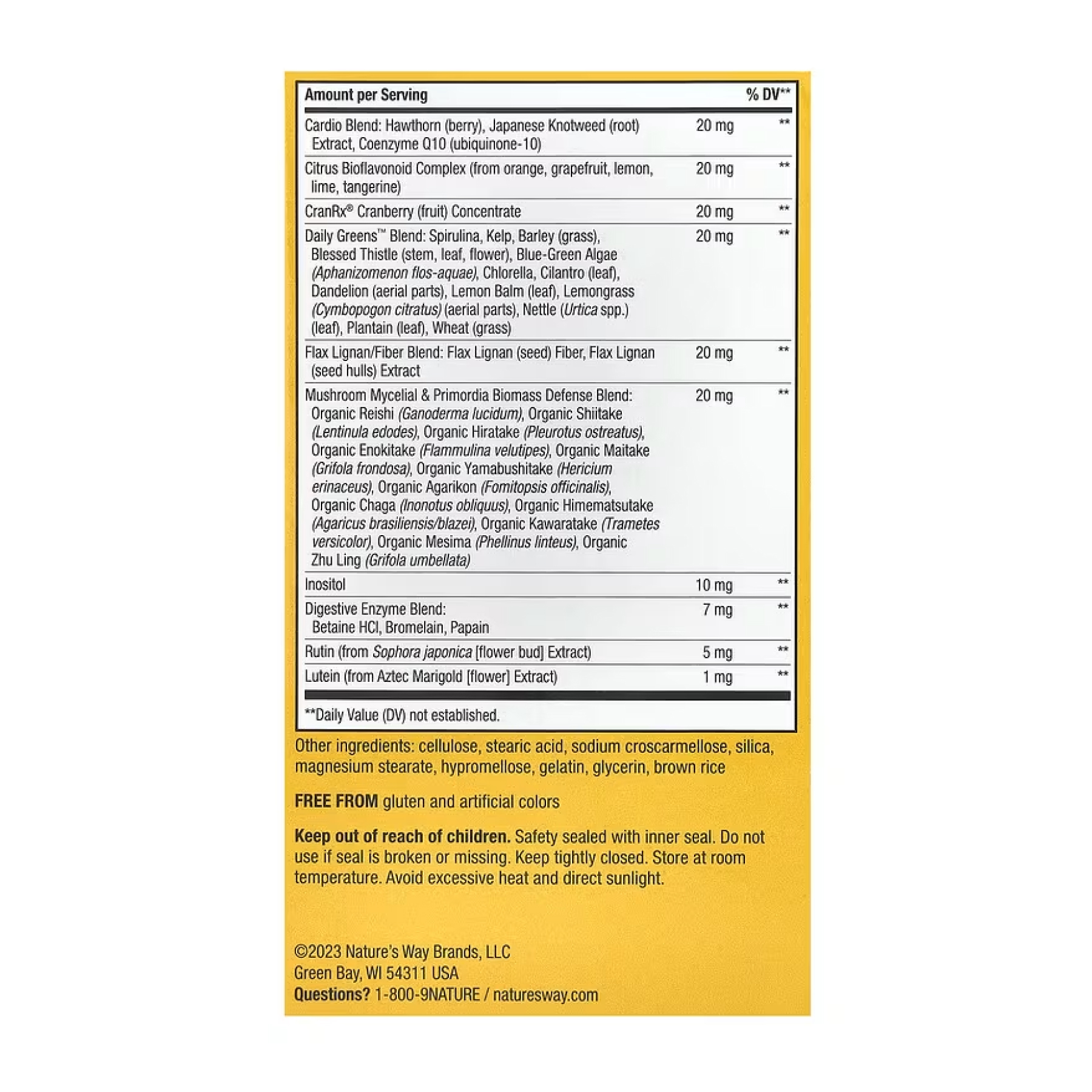 Once Daily Women 50+ Ultra Multivitamin- 60 tabs фото3