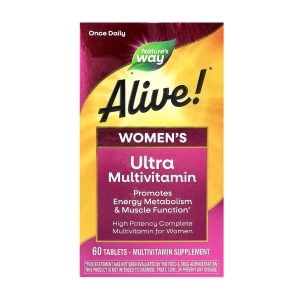Once Daily Women Ultra Multivitamin- 60 tabs фото1