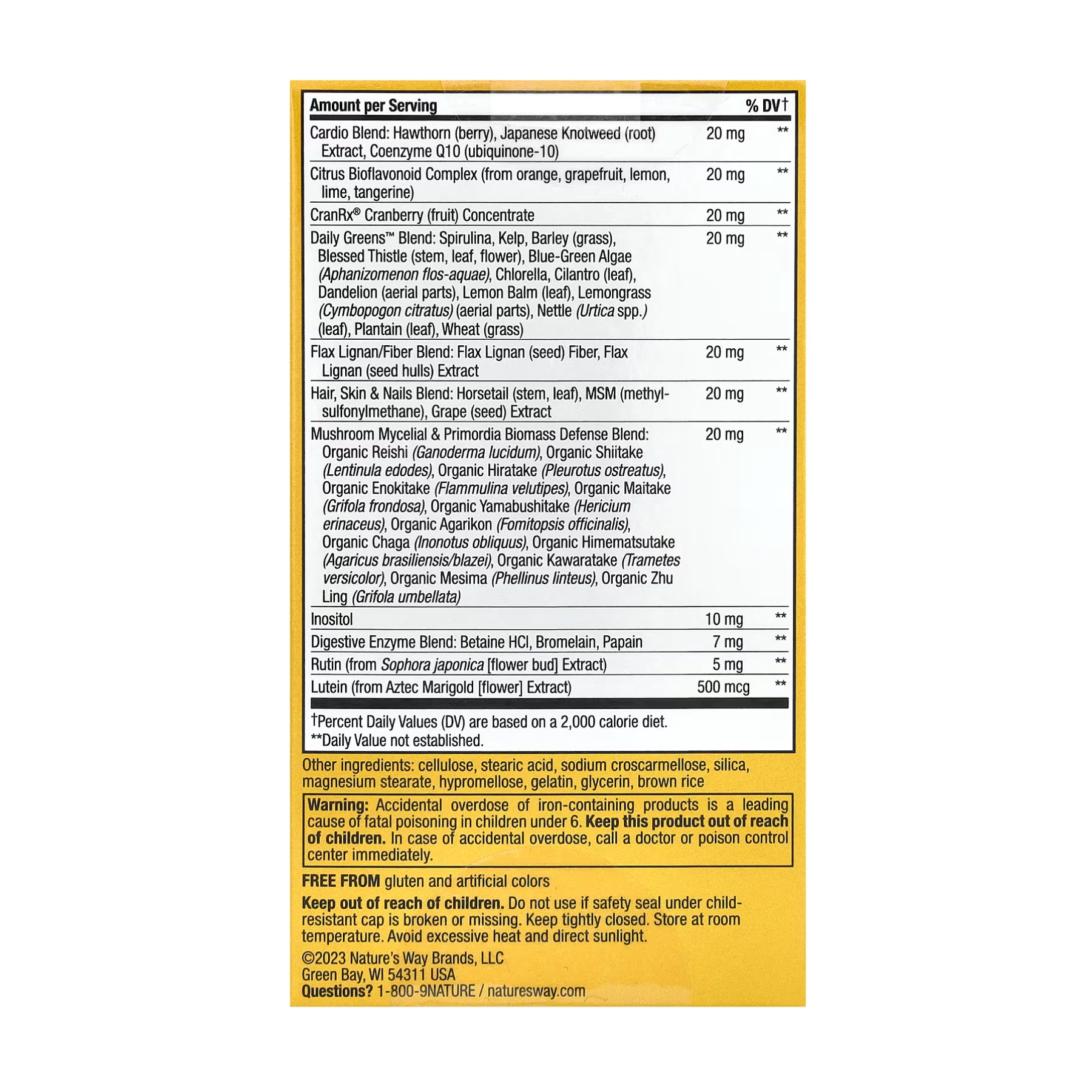 Once Daily Women Ultra Multivitamin- 60 tabs фото3